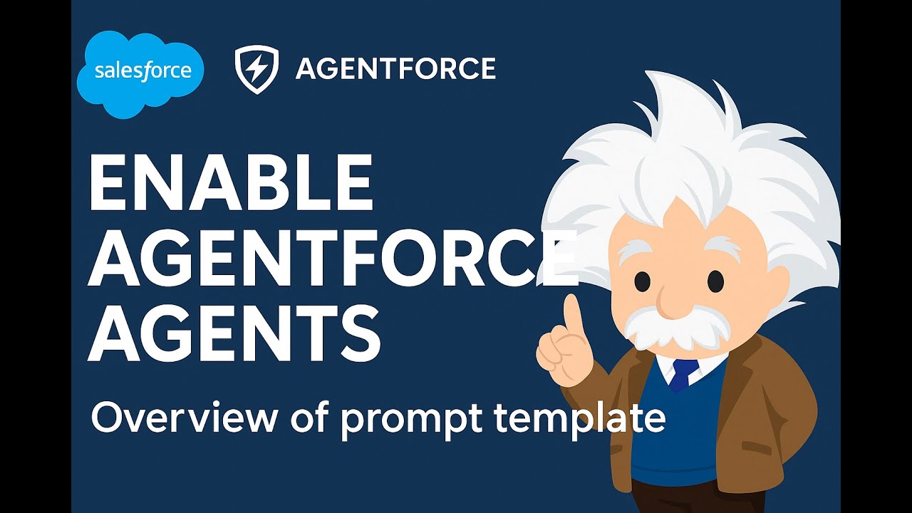 How to Enable Agentsforce Agents and Check Einstein Prompt Templates | Step-by-Step Guide