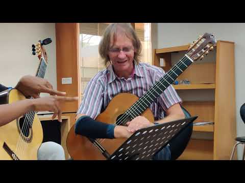 'Granada' by Isaac Albeniz | Masterclass with David Russell