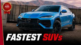 Top 10 Fastest SUVs in 2026 | Ultimate High-Speed Beasts