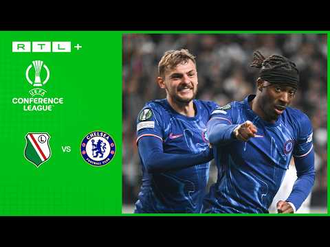 Legia Warschau vs. FC Chelsea - Highlights | UEFA Conference League | RTL Sport