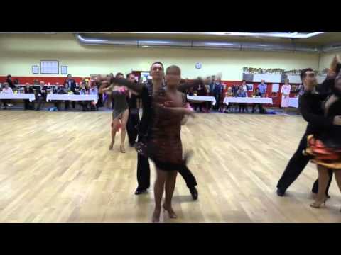 Landesmeisterschaft Salzburg Latein 2016 - Klasse A - Final Samba