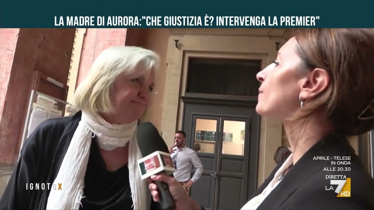 Femminicidio Aurora Tila, pena ridotta a 15 anni. La madre a Ignoto X: "Meloni si metta la mano ...