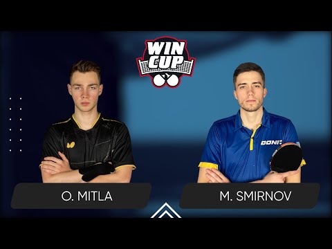 22:15 Oleksii Mitla - Mykyta Smirnov West 6 WIN CUP 04.05.2024 | TABLE TENNIS WINCUP