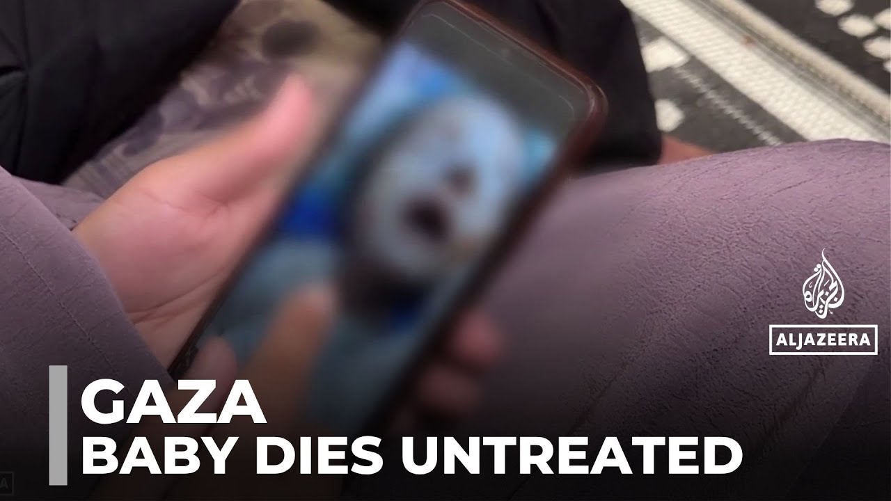 Gaza medical struggles: Newborn dies after being denied urgent evacuation