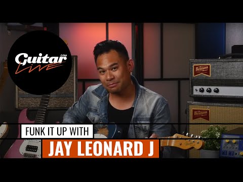YouTuber Jay Leonard J breaks down his signature funk rhythm guitar technique