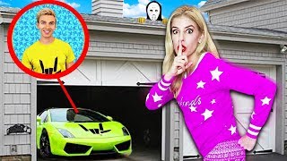 We Broke into STEPHEN SHARER Fam HOUSE! (Searching GAME MASTER SPY Control Room w/ Clues &amp; Riddles)