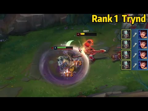 Rank 1 Tryndamere: He Makes a Garen OTP Look Like AI