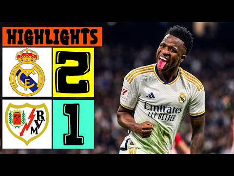 Real Madrid vs Rayo Vallecano 2-1 | Football Highlights and Goals | Laliga EA Sports 2026