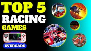 Evercade's  TOP 5 Racing Games!