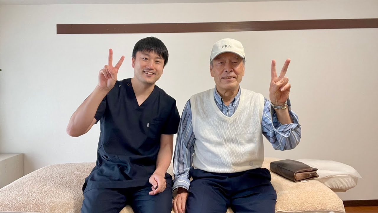 脊柱管狭窄症の痛みが無くなり休まず歩けるようになりました！