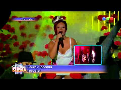 Laura Esquivel como Rihanna - Tu Cara Me Suena (Gala 16)
