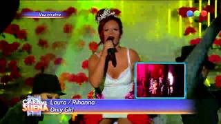 Laura Esquivel como Rihanna - Tu Cara Me Suena (Gala 16)