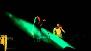 When Saints Go Machine - On The Move (live @ Festiwal Tauron Nowa Muzyka 2011)