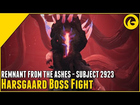 Remnant from the Ashes: Subject 2923 Harsgaard Boss Fight