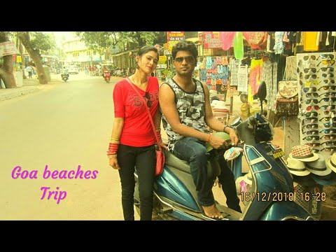 GOA BEACHES!! BAGA BEACH! CALANGUTE BEACH! ANJUNA BEACH