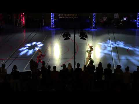 Amie Vestholm/Alice Sjöström - Täby 2018