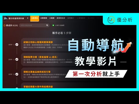 【自動導航】完整介紹