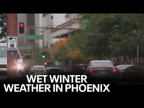 Phoenix takes on record-setting winter storm on New Year's Day