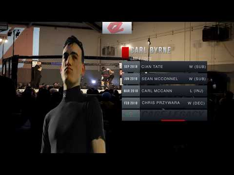 Carl Byrne - Cage Legacy 13