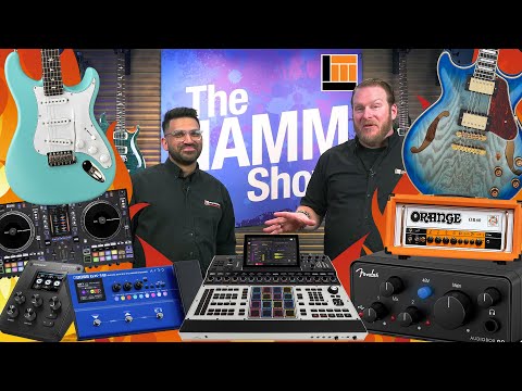 The L&M NAMM 2026 Report: Ibanez, PRS, Fender Audio, BOSS, Roland and MORE!