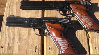 Colt Woodsman Match Target Pistols