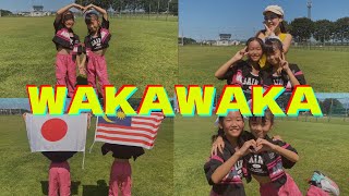 WAKAWAKA-Dance Coreography