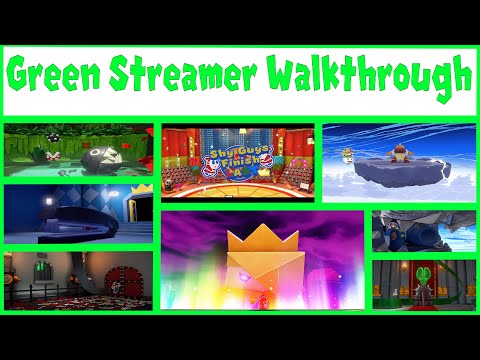 Paper Mario The Origami King Green Streamer Walkthrough
