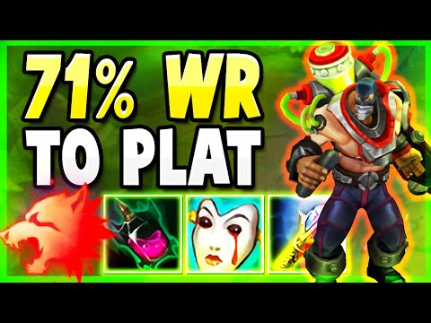 THIS IS ONE THING RANGED TOPS CAN'T DO AGAINST SINGED - League of Legends