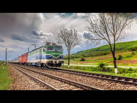 by Mr. agent FBI: Tren de marfa Unicom la iesire din Dolhasca spre Liteni cu EA179 - 06.05.2020