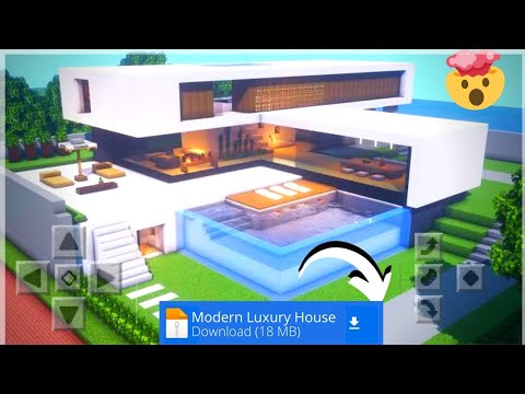 Insane Minecraftpe Mod: Download Modern House Now!