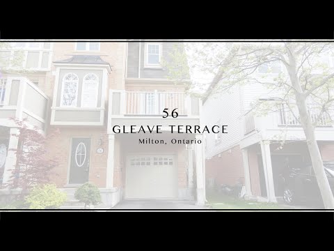 LEASED!! 56 Gleave Terrace, Milton | Espinosa & Associates | Virtual Tour