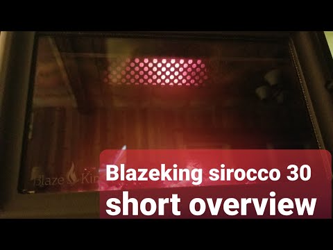 Blaze King Sirocco 30 - amazing catalytic combustor stove
