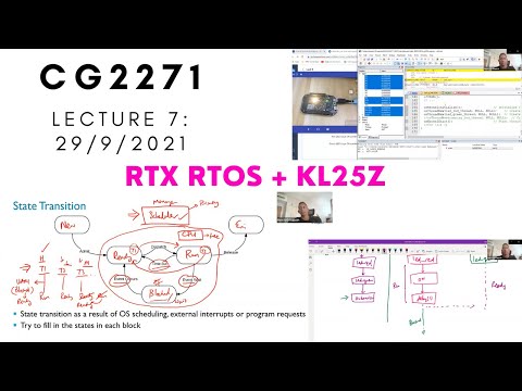 CG2271 Lect7: RTX RTOS with KL25Z