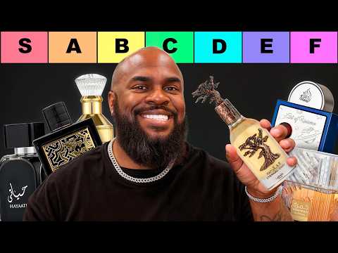 Ultimate Lattafa Fragrance Tier List