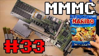 Catastrpohic hard drive failure, salvaged Mac IIsi Parts, a Mac LC III Update and candy from Germany