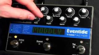 Eventide Timefactor Delay Pedal Part 1