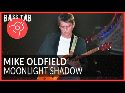 Moonlight Shadow - Mike Oldfield (BASS COVER With Tab & Notation)