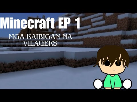 EPIC Minecraft Survival: Tagalog Series with Villager Friends!