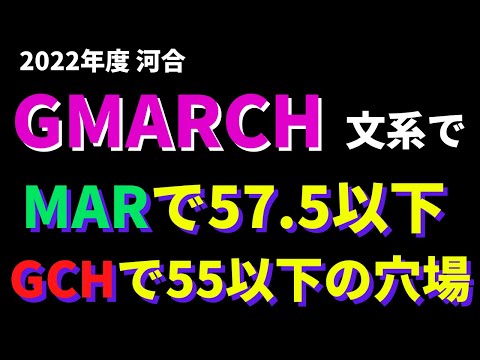 経営学科 明治大学/中央大学/法政大学など。GMARCH文系の穴場【2022年】