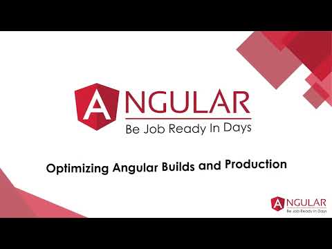 Optimize Angular Build: Production Bundle Best Practices | Chapter 10.3/10 Deployment Best Practices