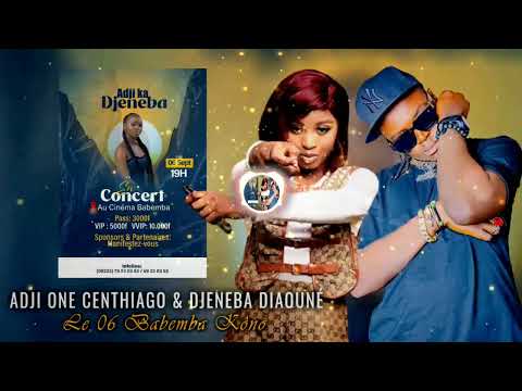 Adji One Centhiago Ft Adji Ka Djeneba - Le 06 Bambemba Kônô (Son Officiel 2024)
