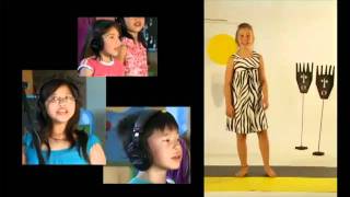 Kelly-Ann chante l’album Frimousse : Jour de fête !