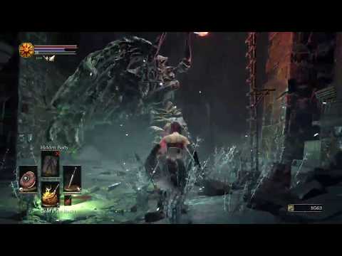 Dark Souls 3 Headless Gargoyle with Flame Hammer Strategy  (Read Description)