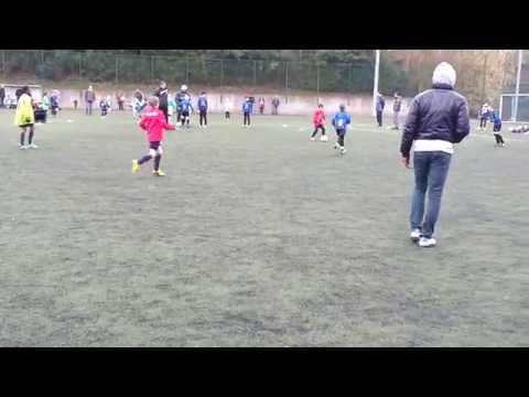 KFC Rhodienne - KV Zuun U9A