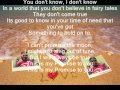 Deborah Cox - The Promise with lyrics