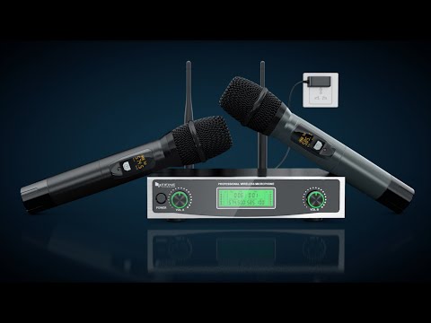 Introducing FIFINE Dual Separate Channel Wireless System K040