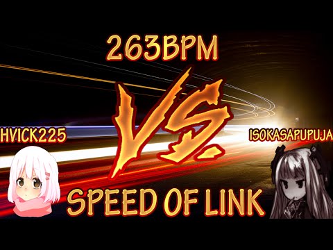 osu! - hvick225 vs isokasapupja in antiPLUR - Speed of Link[200 000 000m/s]