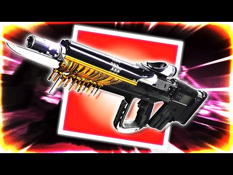 This Is Worth Playing PvE For. (this thing SHREDS)