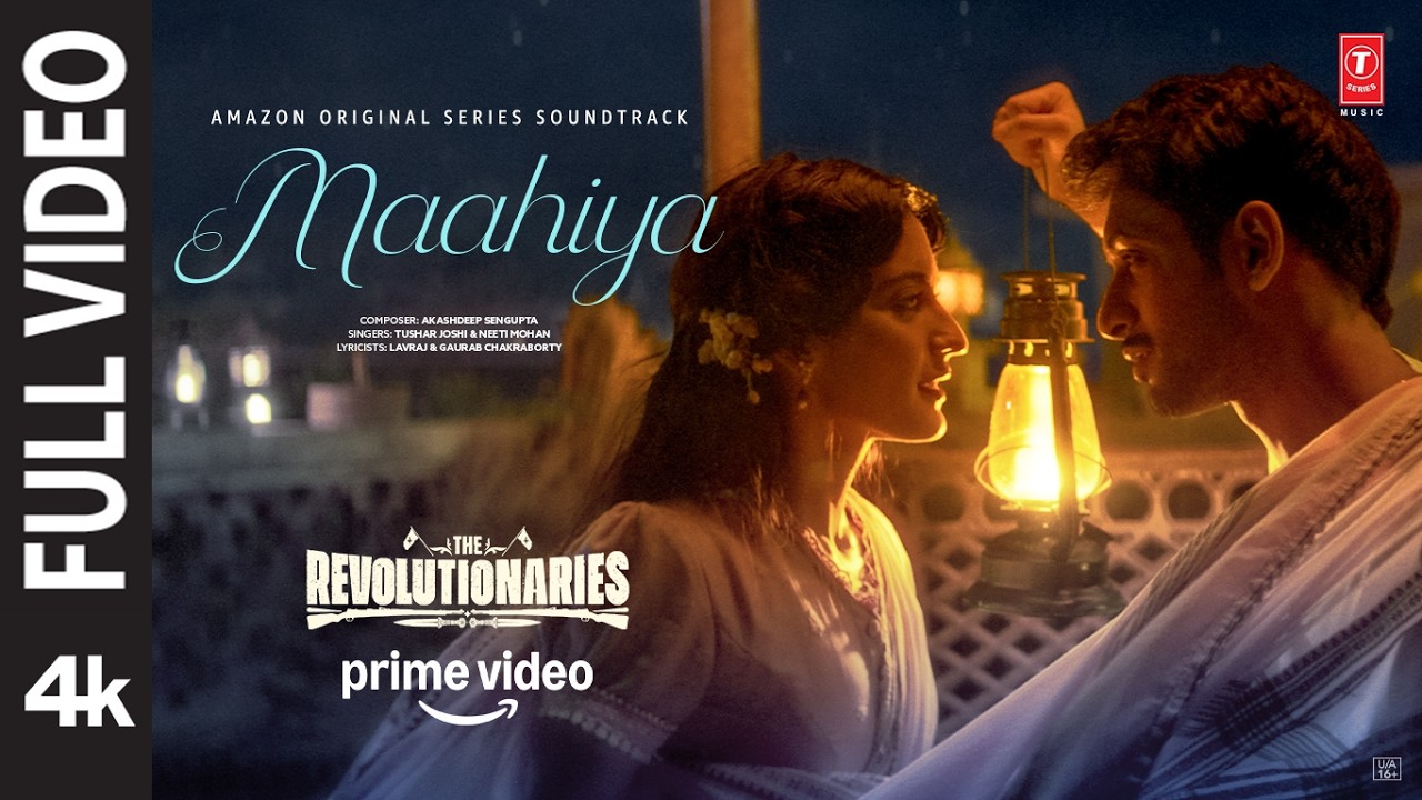 Maahiya (Full Video): Rohit Saraf,Pratibha | Akashdeep,Tushar Joshi,Neeti Mohan| The Revolutionaries