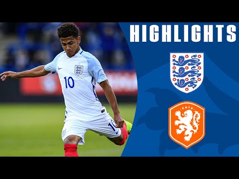 Marcus Edwards Scores Excellent Free Kick in Dominant Win | England U21 3-0 Netherlands | Highlights